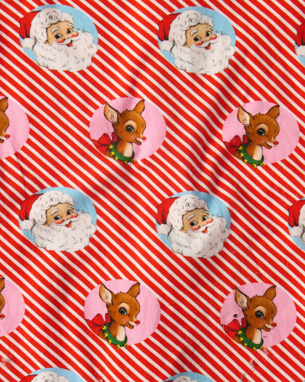 I Love Christmas Spot Bib