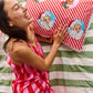 I Love Christmas Spot Organic Cotton Pillowcase