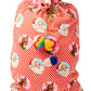 I Love Christmas Spot Velvet Santa Sack