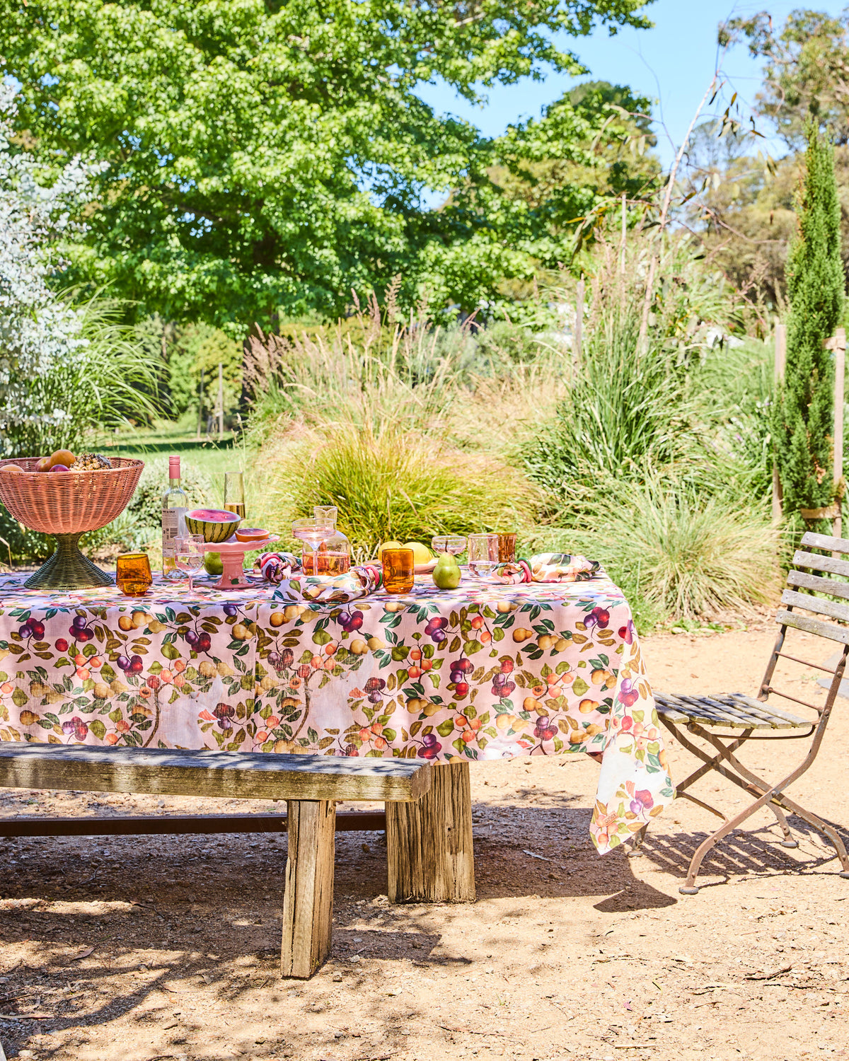 Orchard 4P Napkin Set