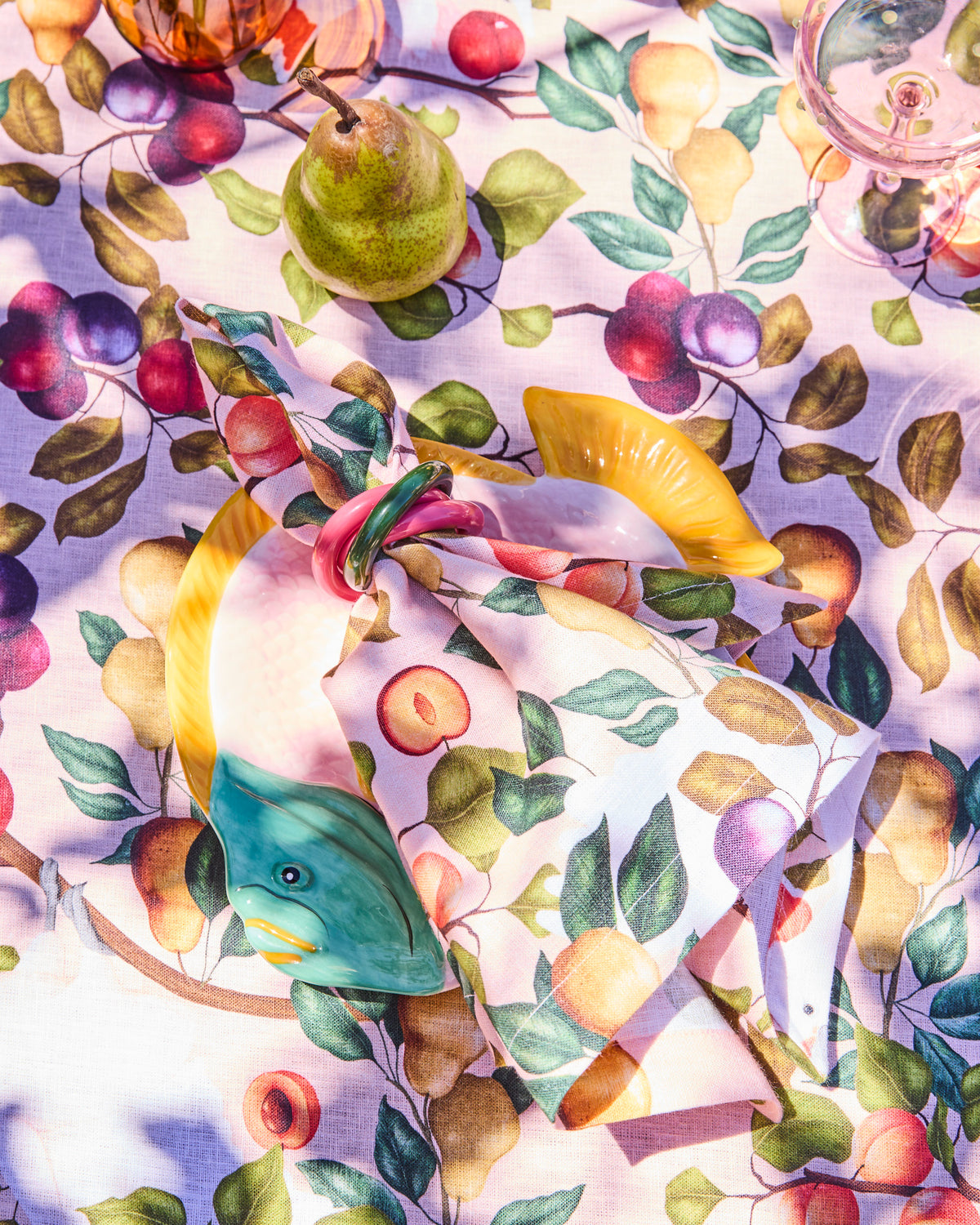 Orchard Tablecloth Standard Rectangular