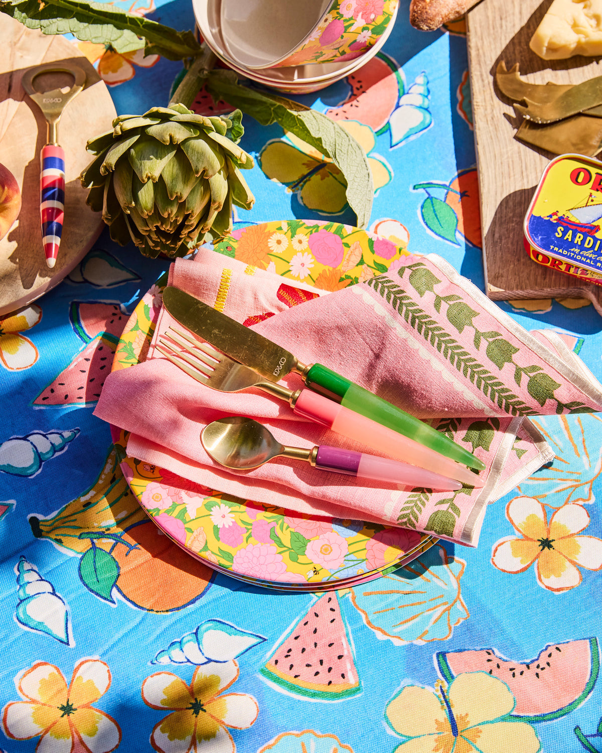 Paradise Found Picnic Mat