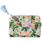 Spring In The Air Velvet Cosmetics Purse
