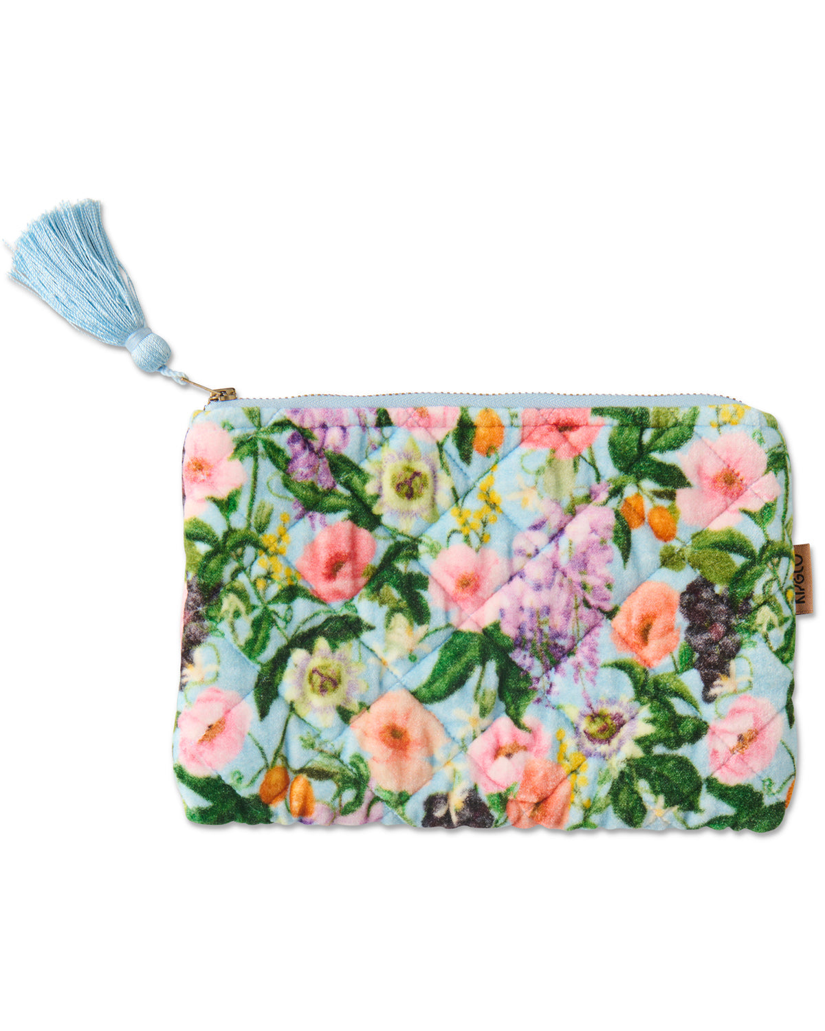 Spring In The Air Velvet Cosmetics Purse