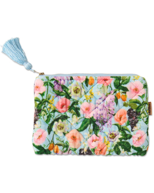 Spring In The Air Velvet Cosmetics Purse