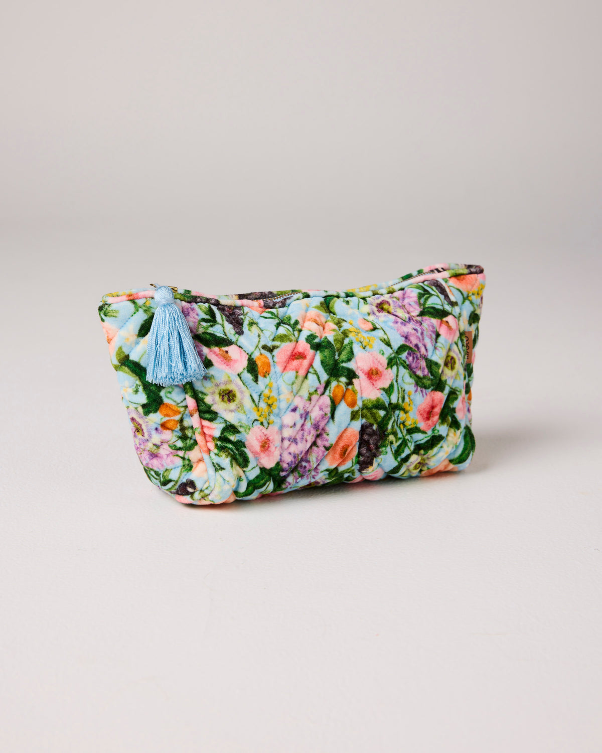 Spring In The Air Velvet Toiletry Bag