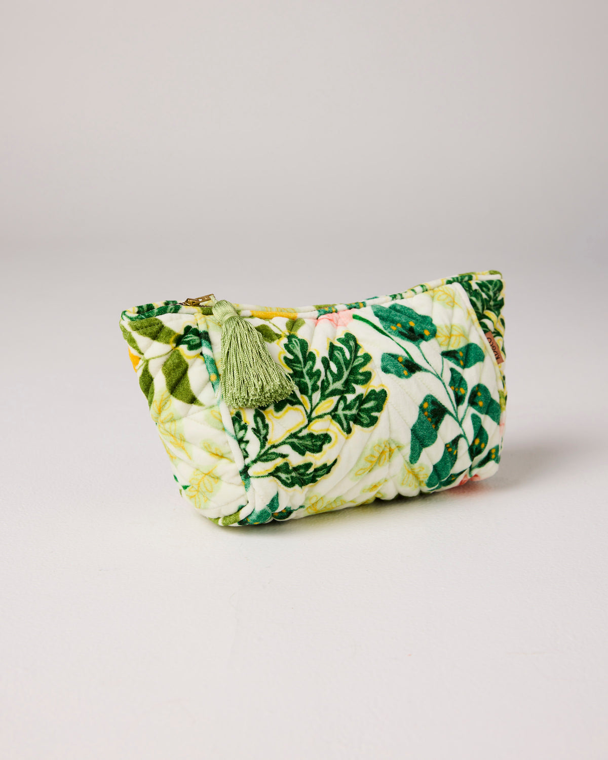 Wander Velvet Toiletry Bag