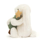 Bashful Bunny With Christmas Tree - Jellycat