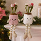Fabric Flower Pot Sitting Decorations