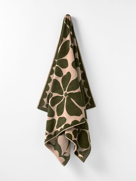 Palma Petal Beach Towel