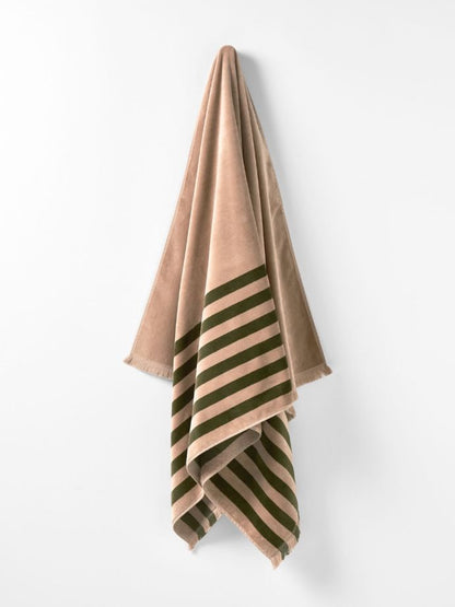 Palma Stripe Beach Towel