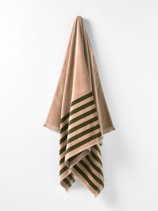 Palma Stripe Beach Towel