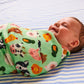 Farm Friends Bamboo Swaddle - Kip&Co