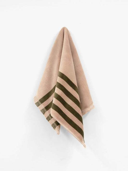 Palma Stripe Hand Towel