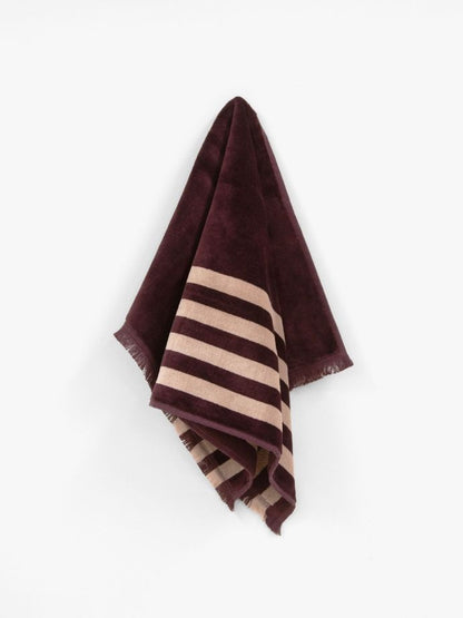 Palma Stripe Hand Towel