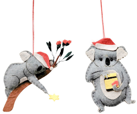 Renee Treml Koalas Hanging Decoration
