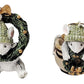 Playful Christmas Mice Hanging Decorations