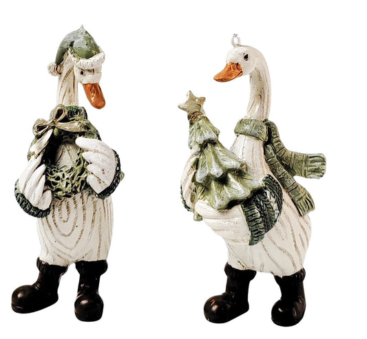 Christmas Goose Hanging Decorations