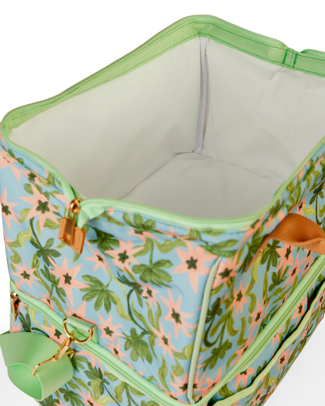 Seaflower Luxe Cooler Bag