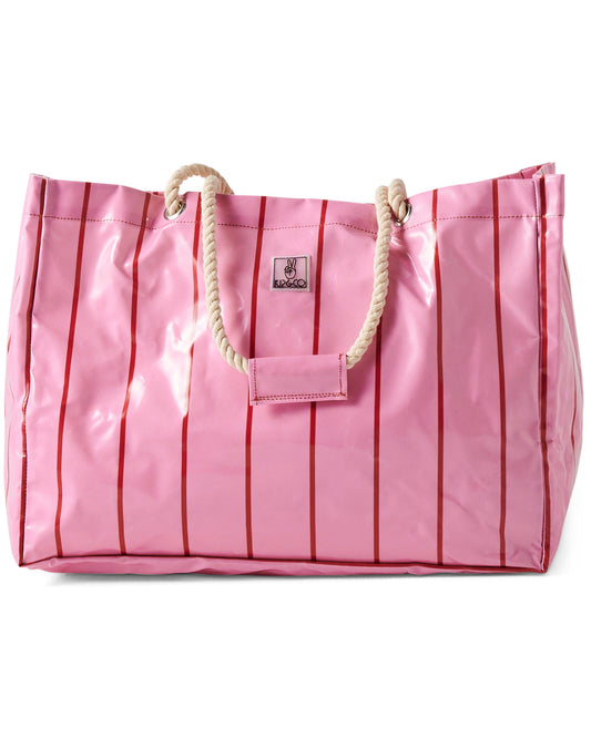 Iced Vovo Stripe Beach Bag - Kip&Co