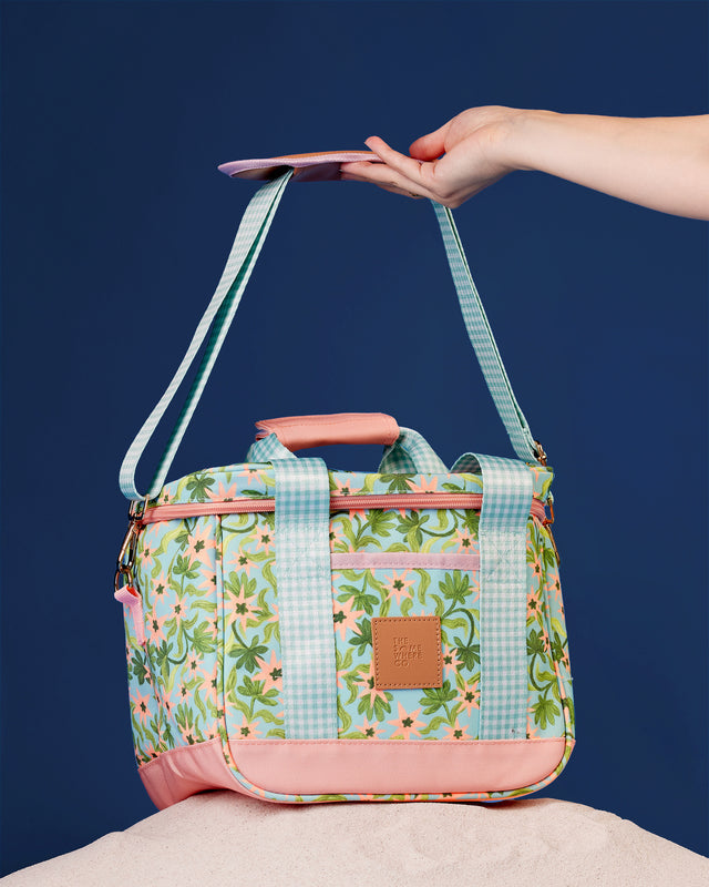 Seaflower Luxe Midi Cooler Bag