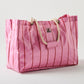 Iced Vovo Stripe Beach Bag - Kip&Co