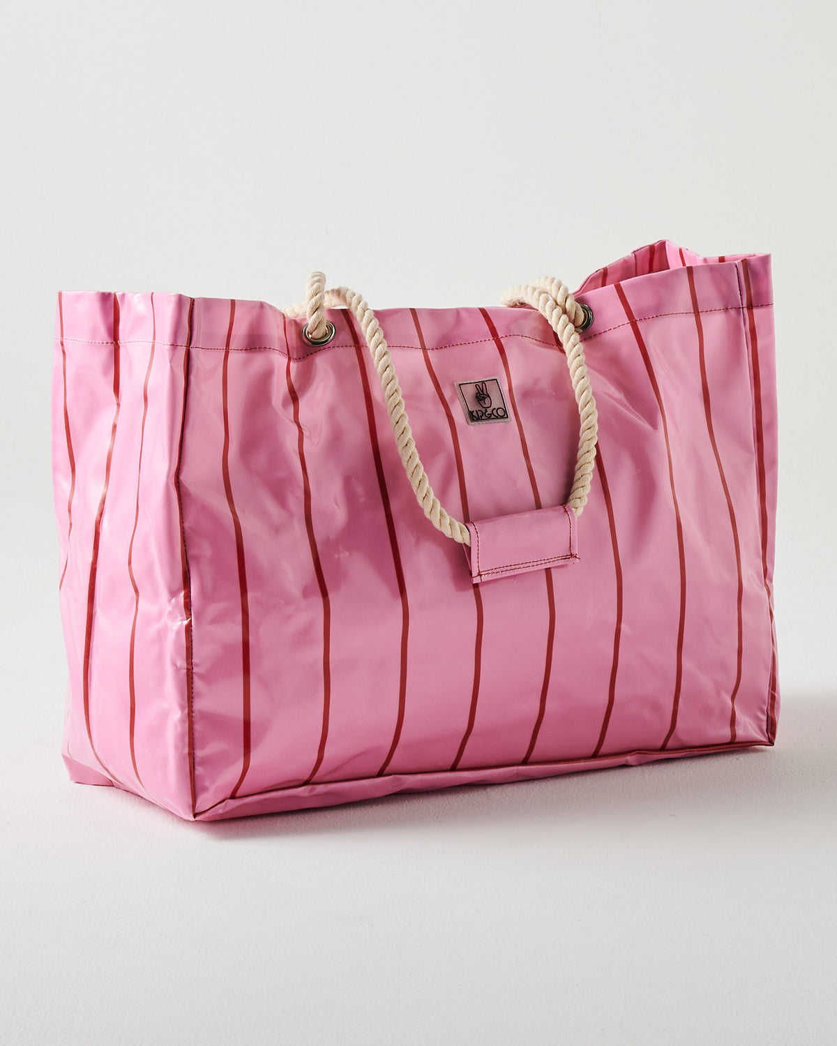 Iced Vovo Stripe Beach Bag - Kip&Co