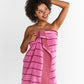 Iced Vovo Stripe Terry Bath Sheet/Beach Towel - Kip&Co