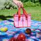 Iced Vovo Stripe Lunch Bag - Kip&Co