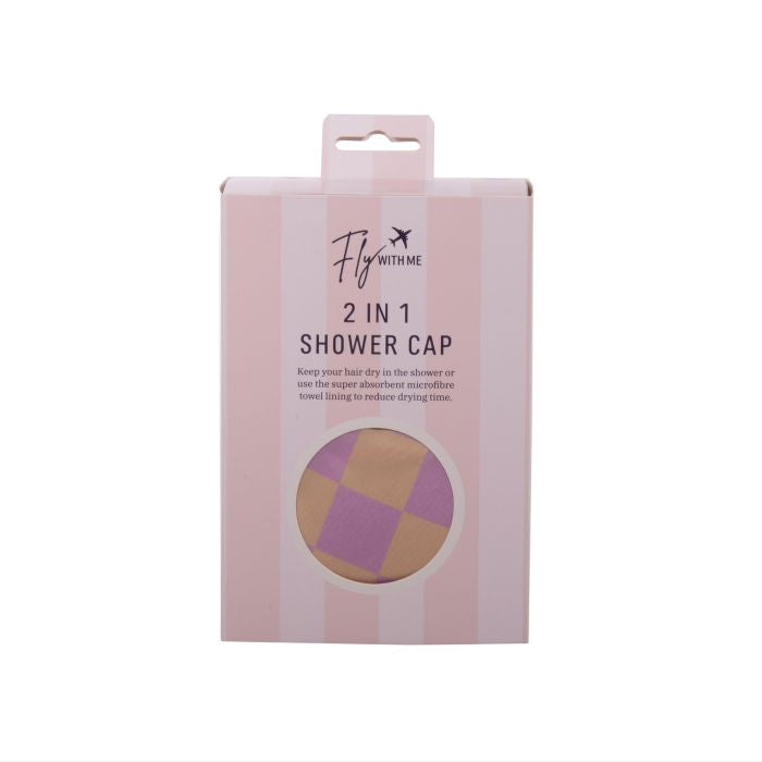 Shower/Drying Cap - Fly With Me