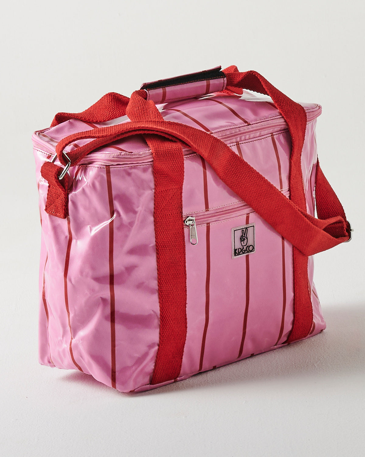 Iced Vovo Stripe Cooler Bag - Kip&Co