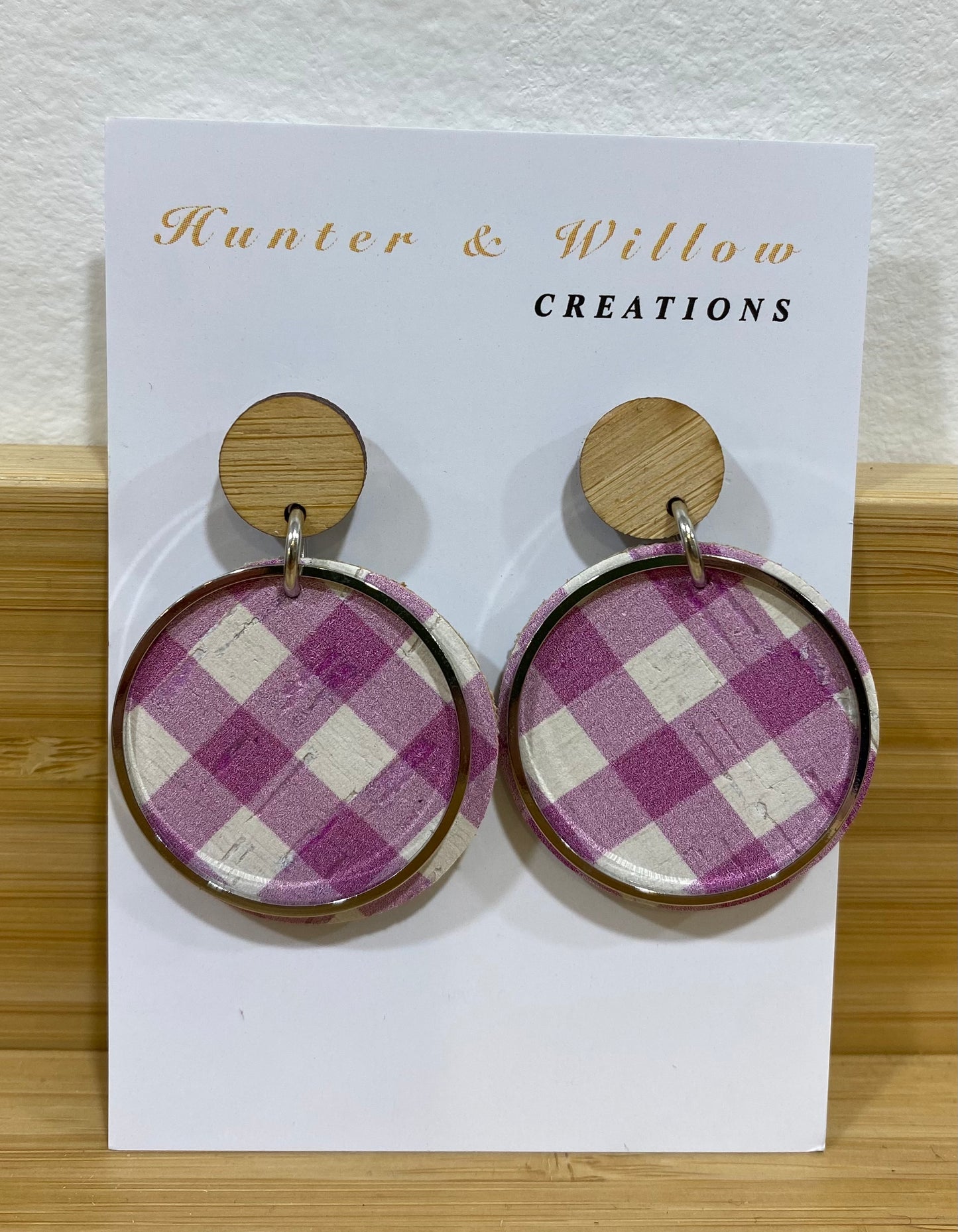 Hunter & Willow Statement Earrings