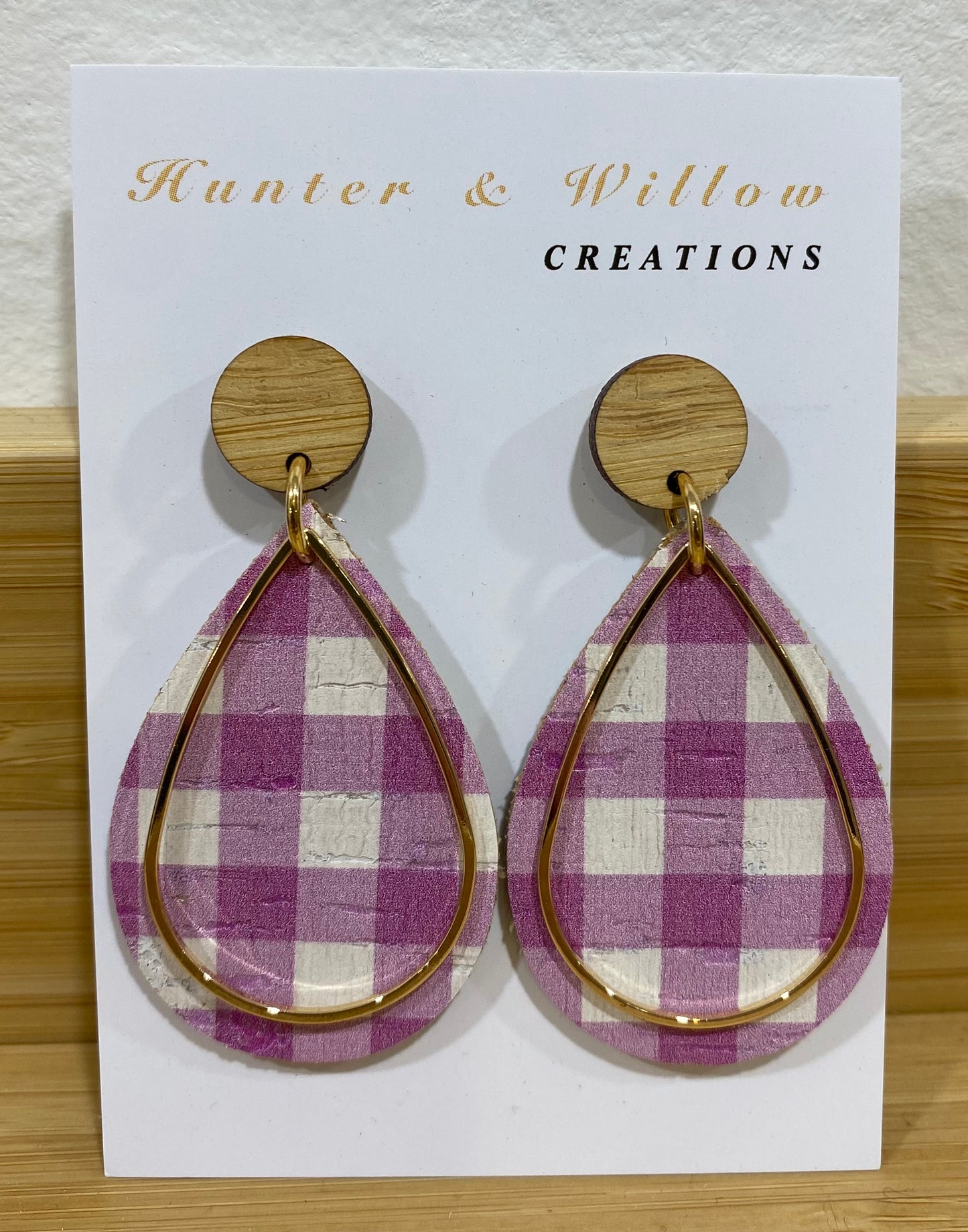 Hunter & Willow Statement Earrings