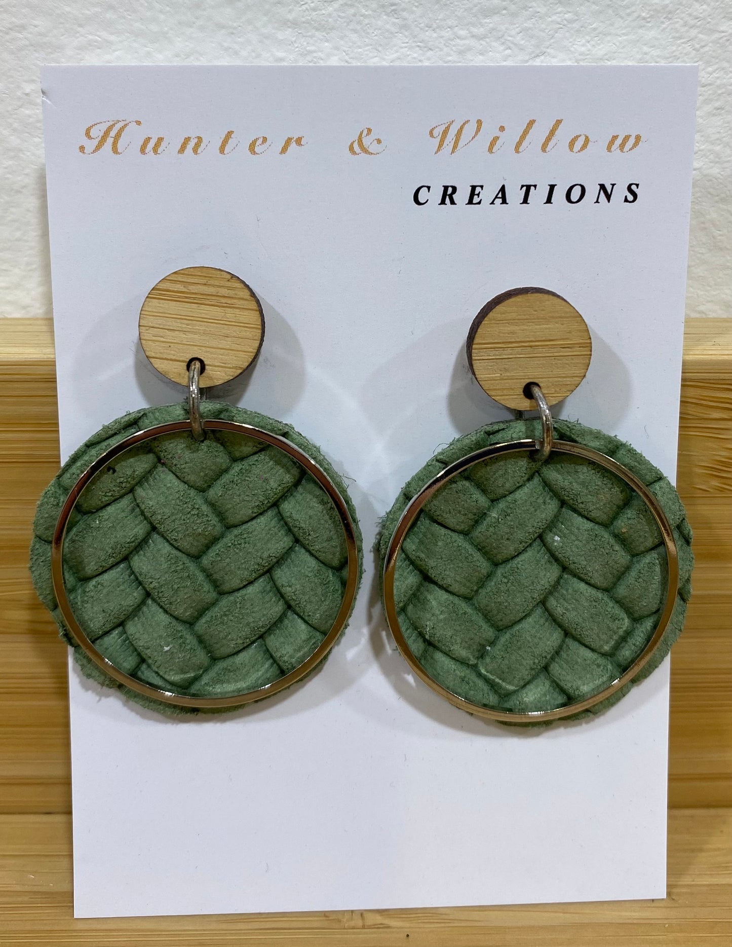 Hunter & Willow Statement Earrings