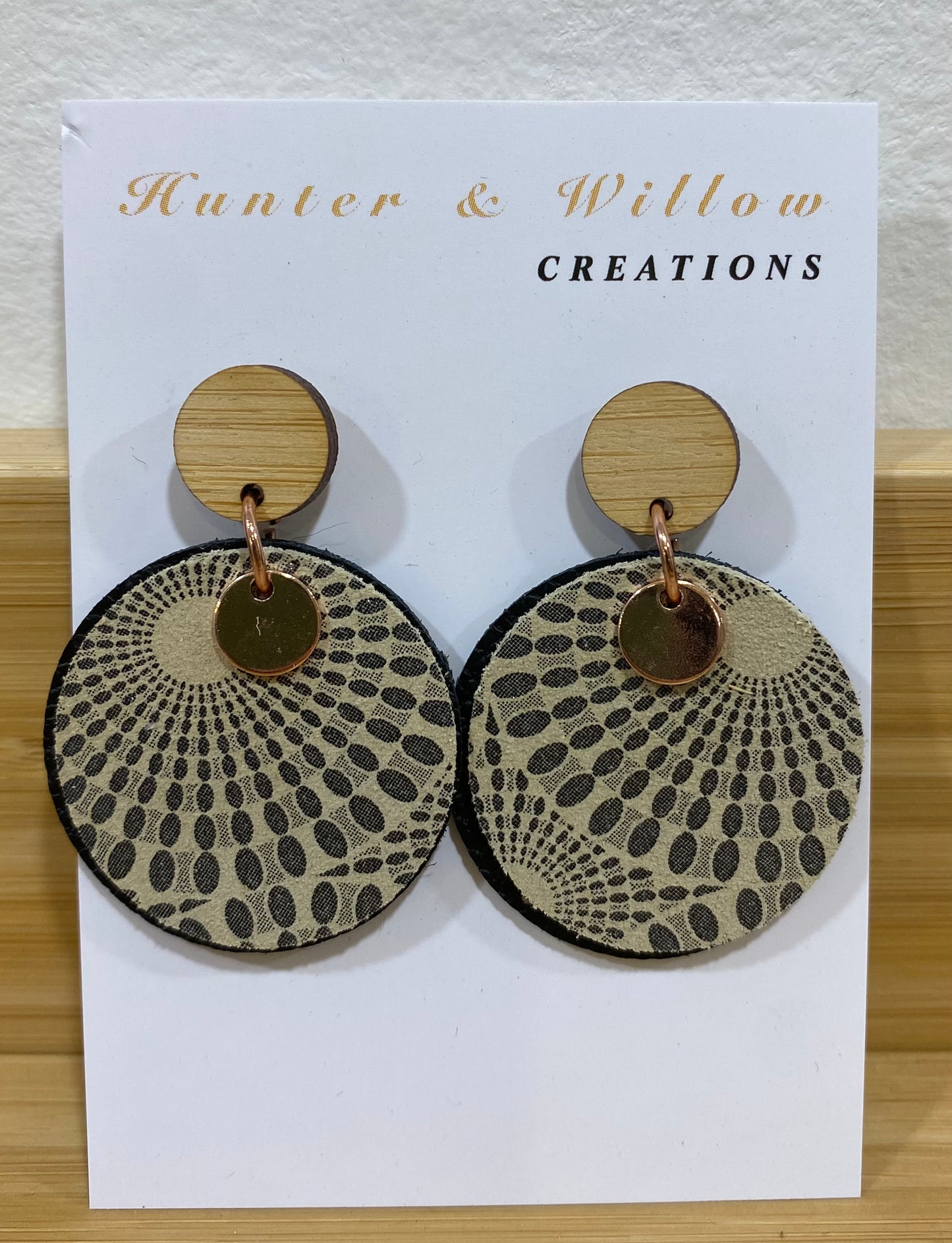 Hunter & Willow Statement Earrings