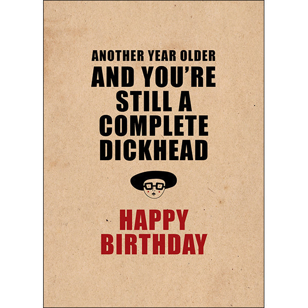 Another Year Older Birthday Card