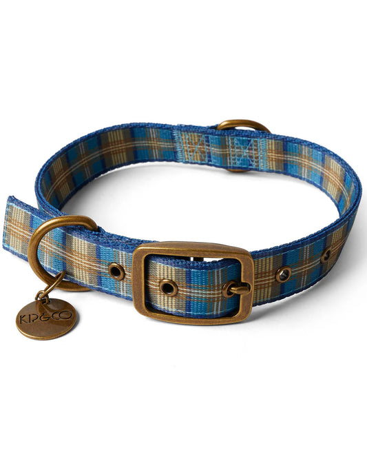 Cosy Tartan Dog Collar - Kip&Co