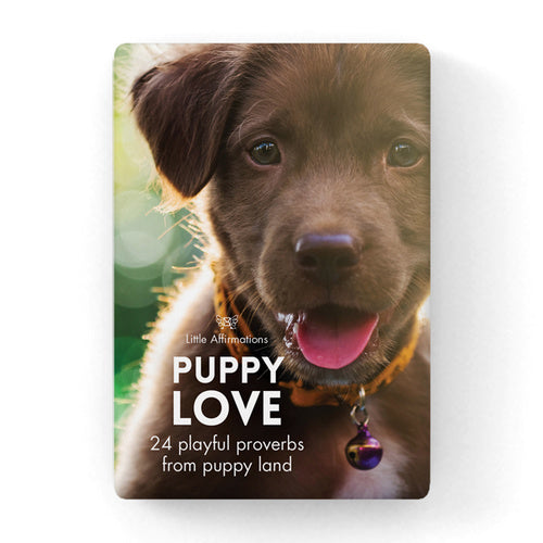 Puppy Love Affirmation Cards