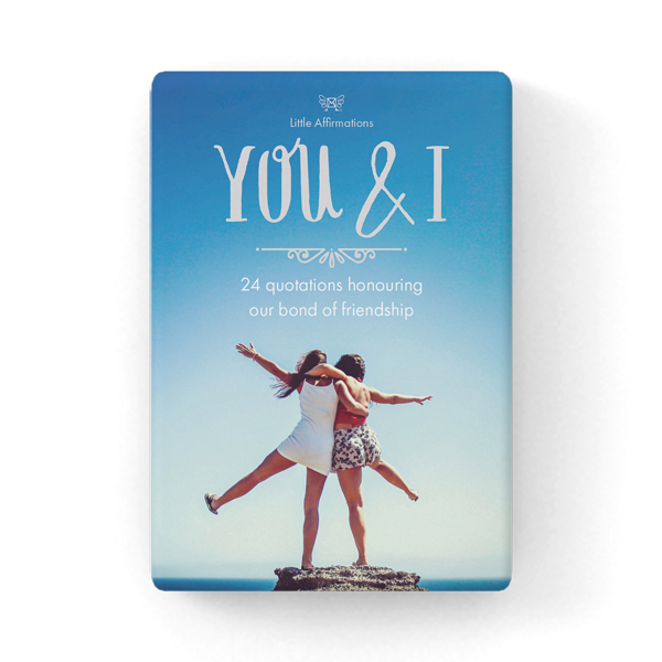 You & I Affirmation Cards