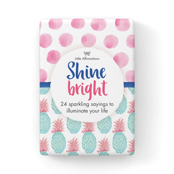Shine Bright Affirmation Cards