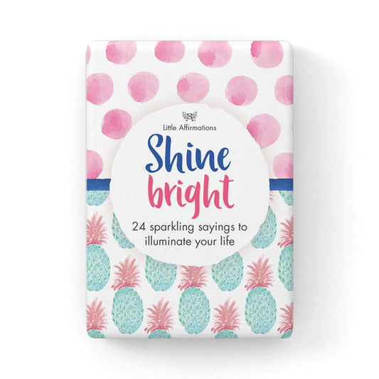 Shine Bright Affirmation Cards