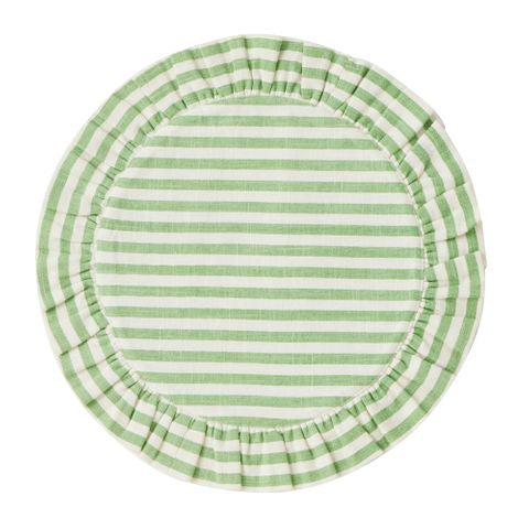 Lucille Cotton Stripe Placemat