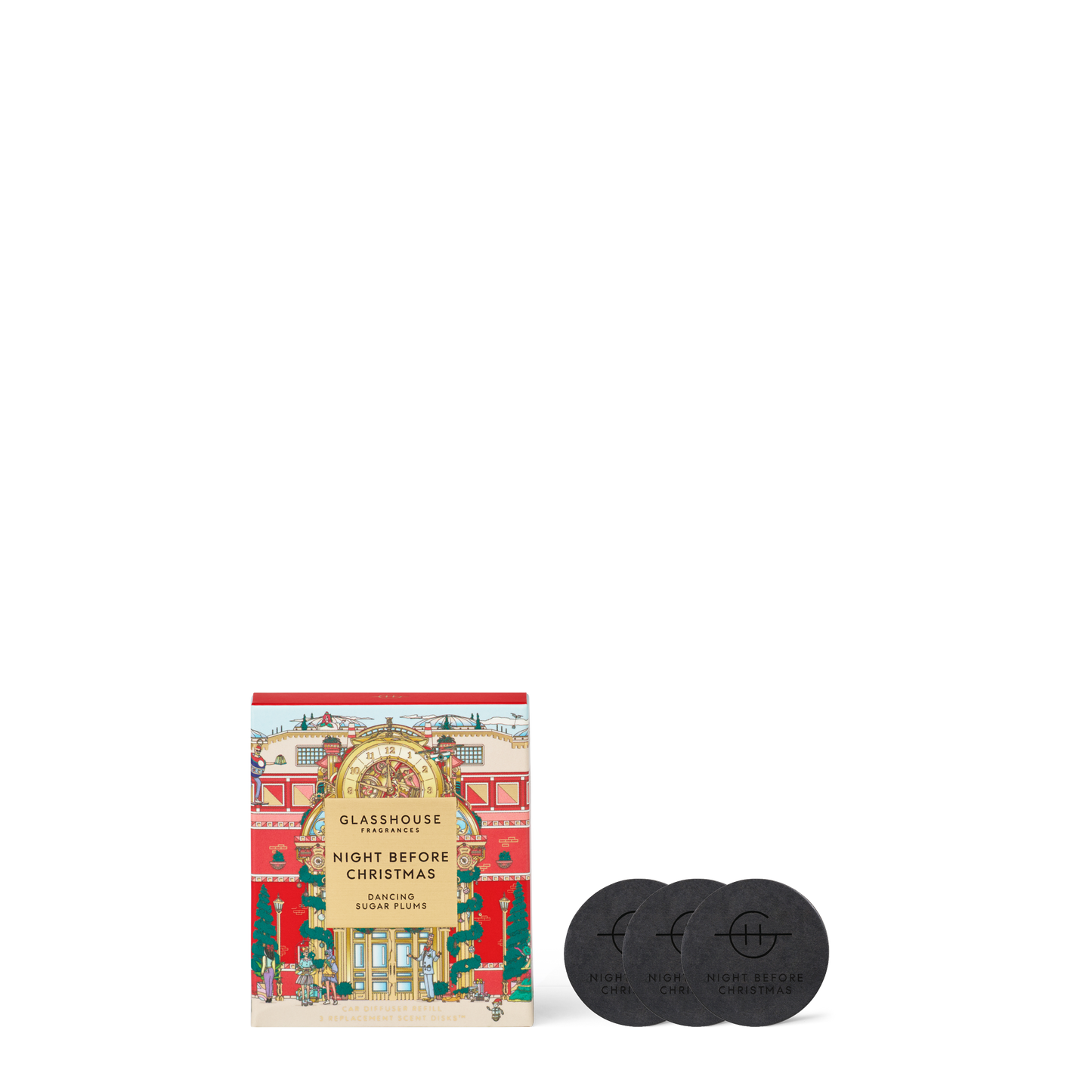 Night Before Christmas Replacement Scent Disk