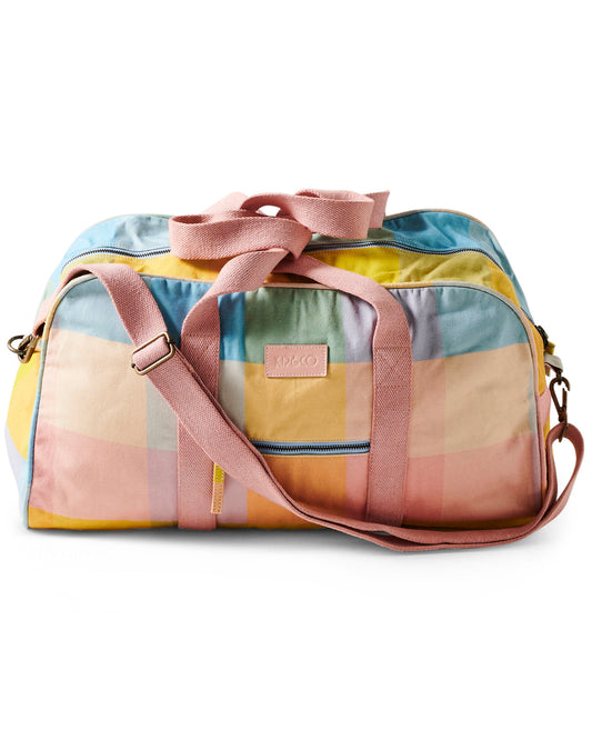 Corfu Tartan Duffle Bag - Kip&Co