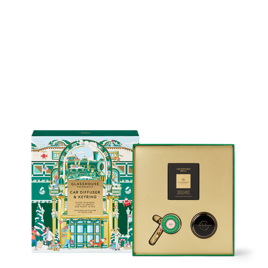 Car Diffuser & Keyring Gift Set