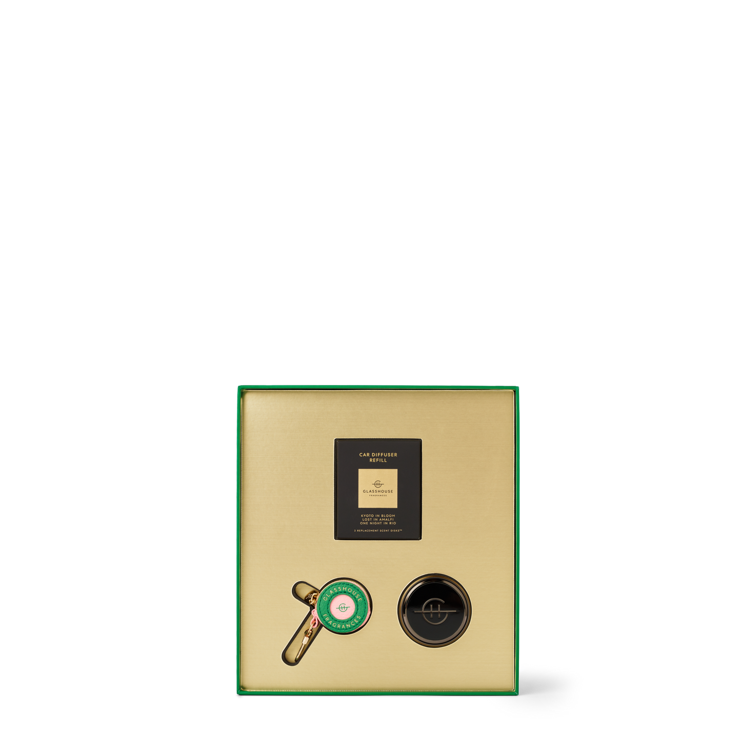 Car Diffuser & Keyring Gift Set