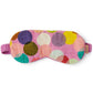 Confetti Pink Velvet Eye Mask - Kip&Co