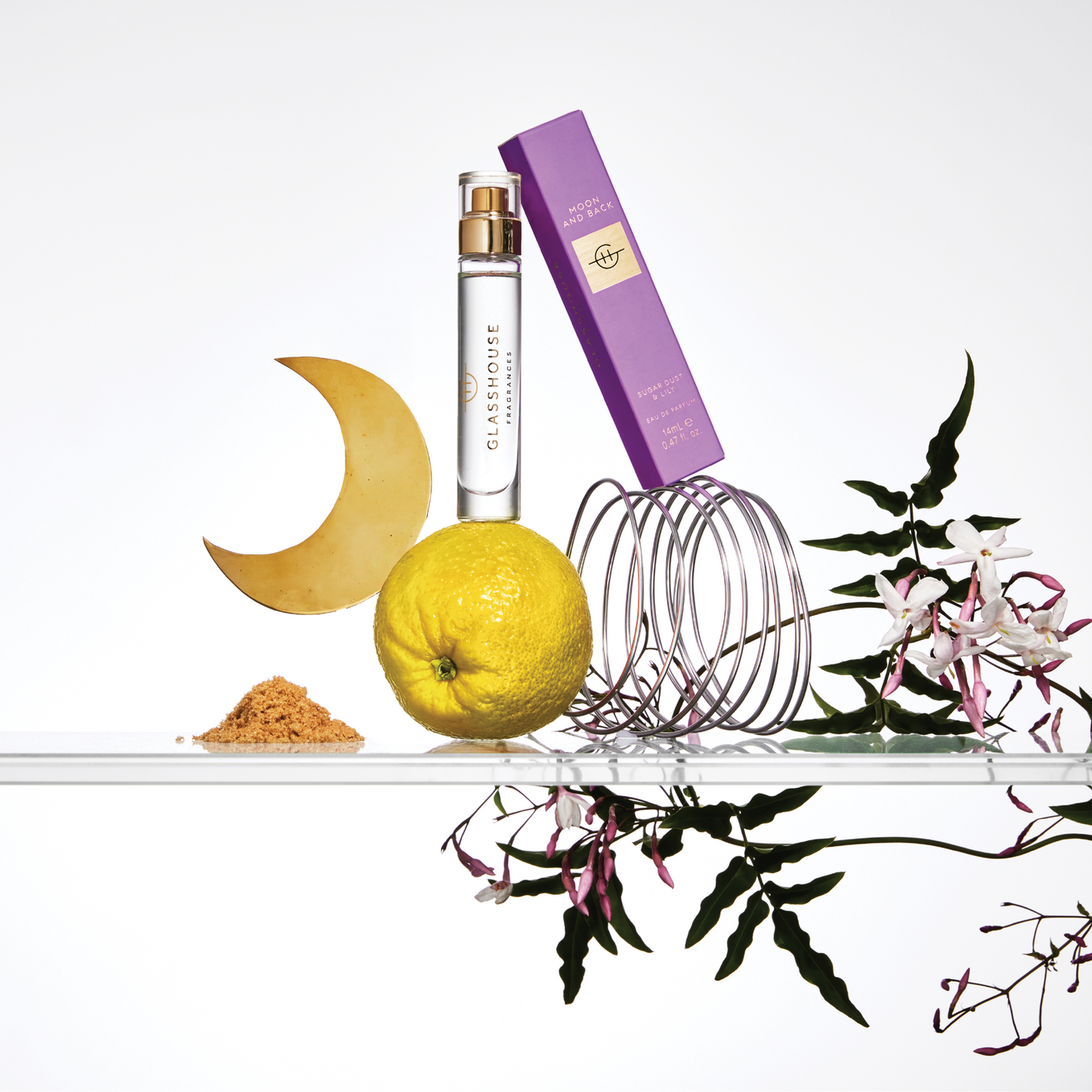 Moon And Back 14ml Eau De Parfum - Glasshouse Fragrances