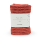 Face Cloths 2pk - Coral