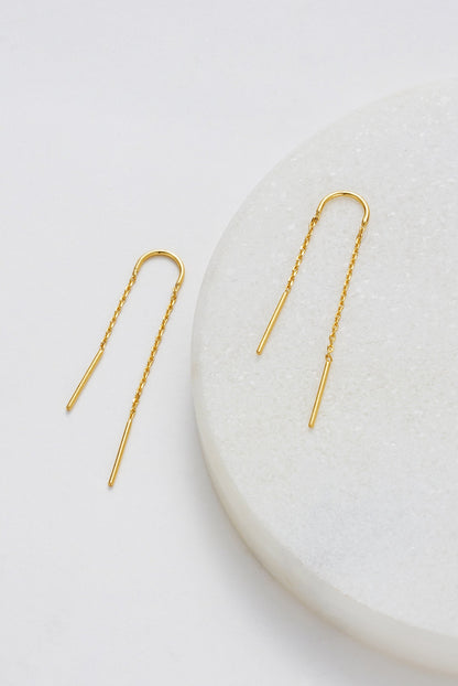 Ivy Thread Earring
